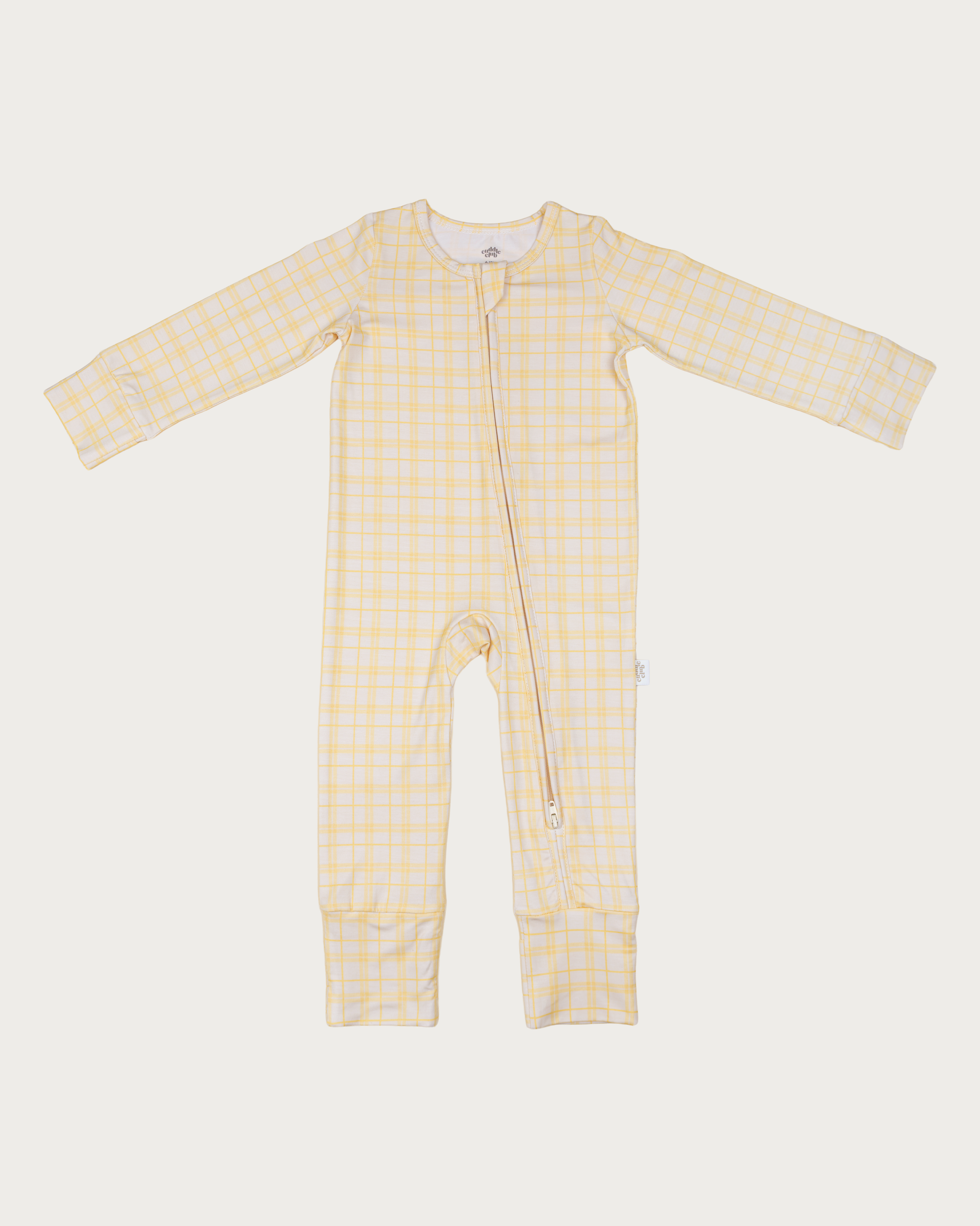 Cuddle Sleep Suit in Butter Days