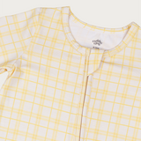 Cuddle Sleep Suit in Butter Days