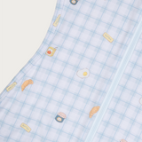 Cuddle Swaddle Bag in Breakfast Club