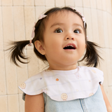 Cuddle Sailor Bib in Monster Hugs