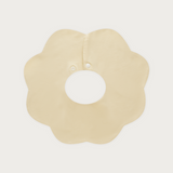 Cuddle Petal Bib in Buttercup Plaid