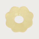 Cuddle Petal Bib in Morning Butter