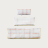 Cuddle Pillow in Buttercup Plaid