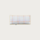 Cuddle Pillow in Buttercup Plaid