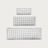 Cuddle Pillow in Forest Gingham