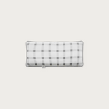 Cuddle Pillow in Forest Gingham