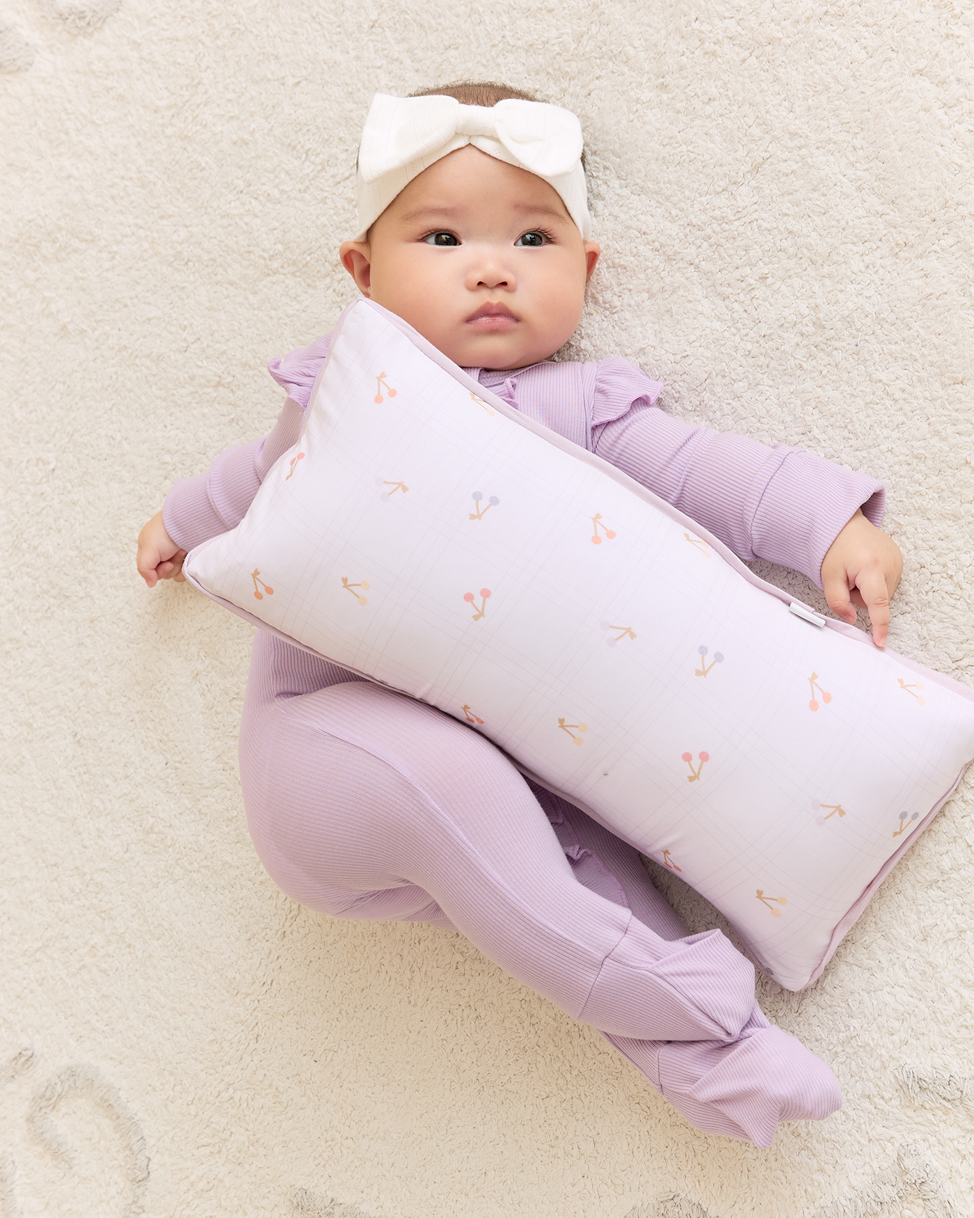 Cuddle Pillow in  Mon Chérie Cherries