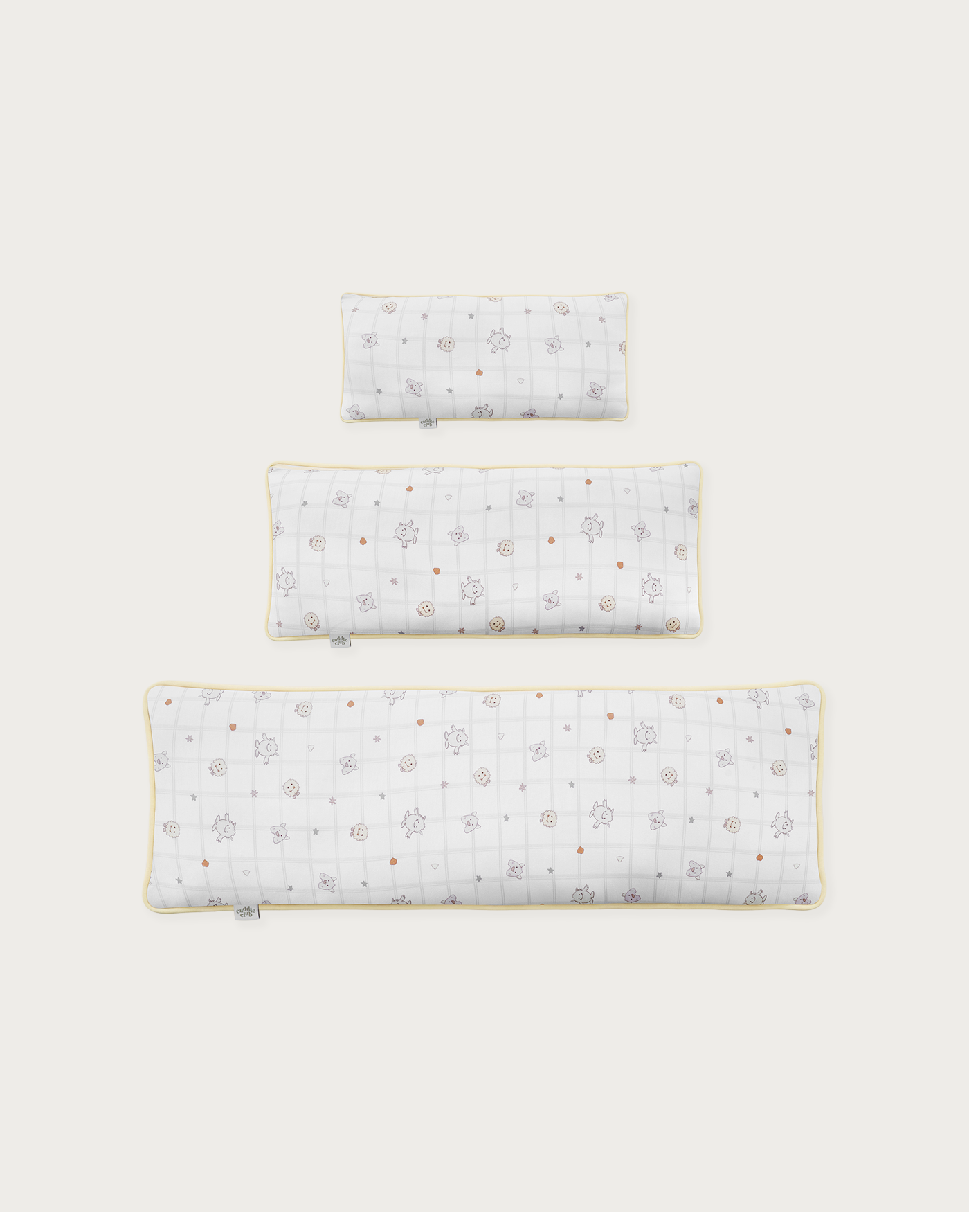 Cuddle Pillow in Monster Hugs