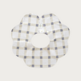 Cuddle Sailor Bib in Forest Gingham