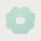 Cuddle Sailor Bib in Mint Cloud