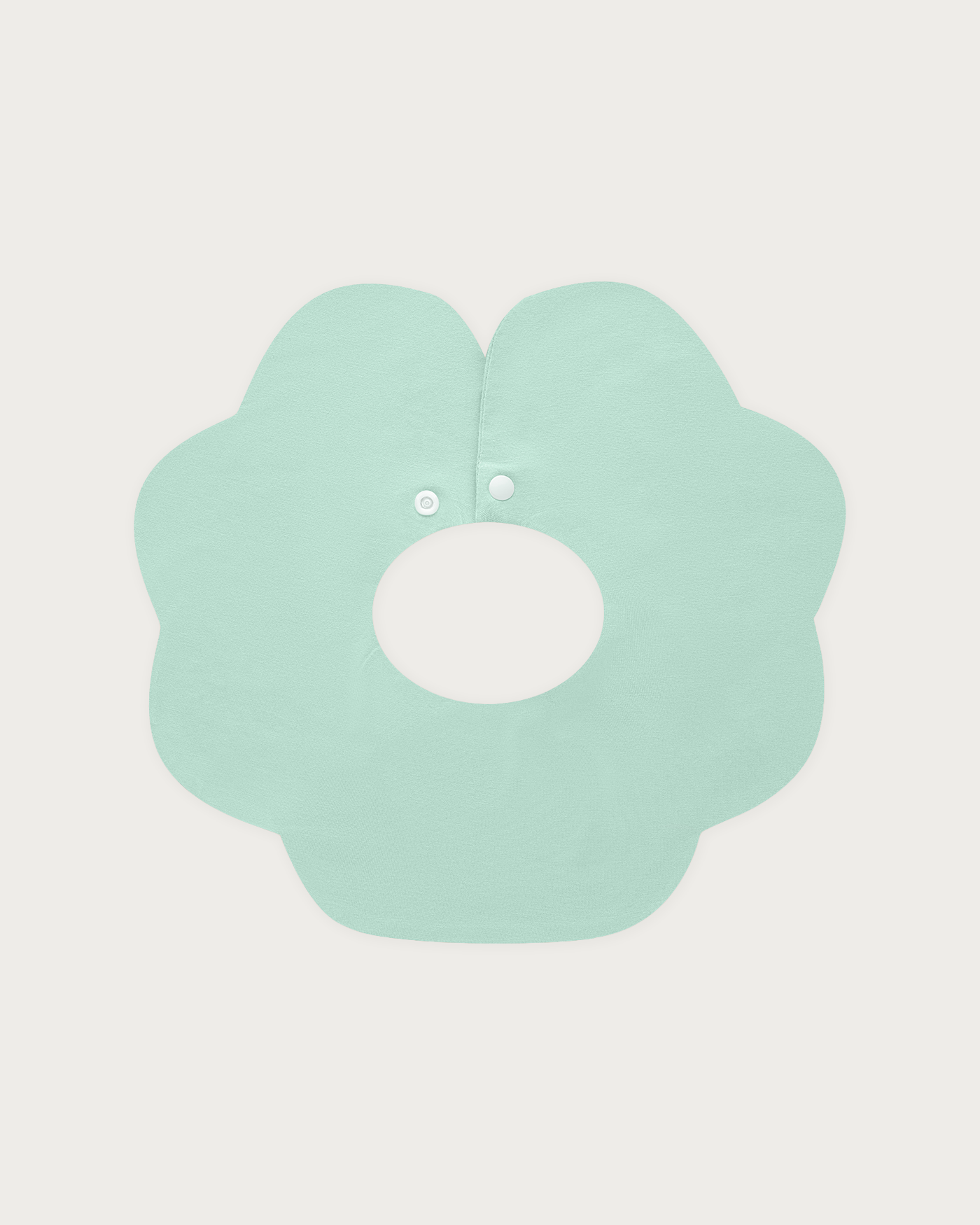 Cuddle Sailor Bib in Mint Cloud