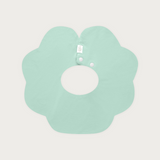 Cuddle Sailor Bib in Mint Cloud