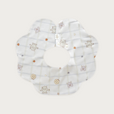 Cuddle Sailor Bib in Monster Hugs