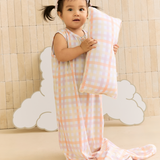 Cuddle Sleep Sack in Buttercup Plaid