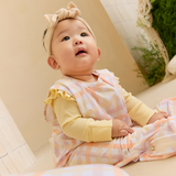 Cuddle Sleep Sack in Buttercup Plaid