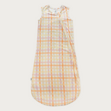 Cuddle Sleep Sack in Buttercup Plaid