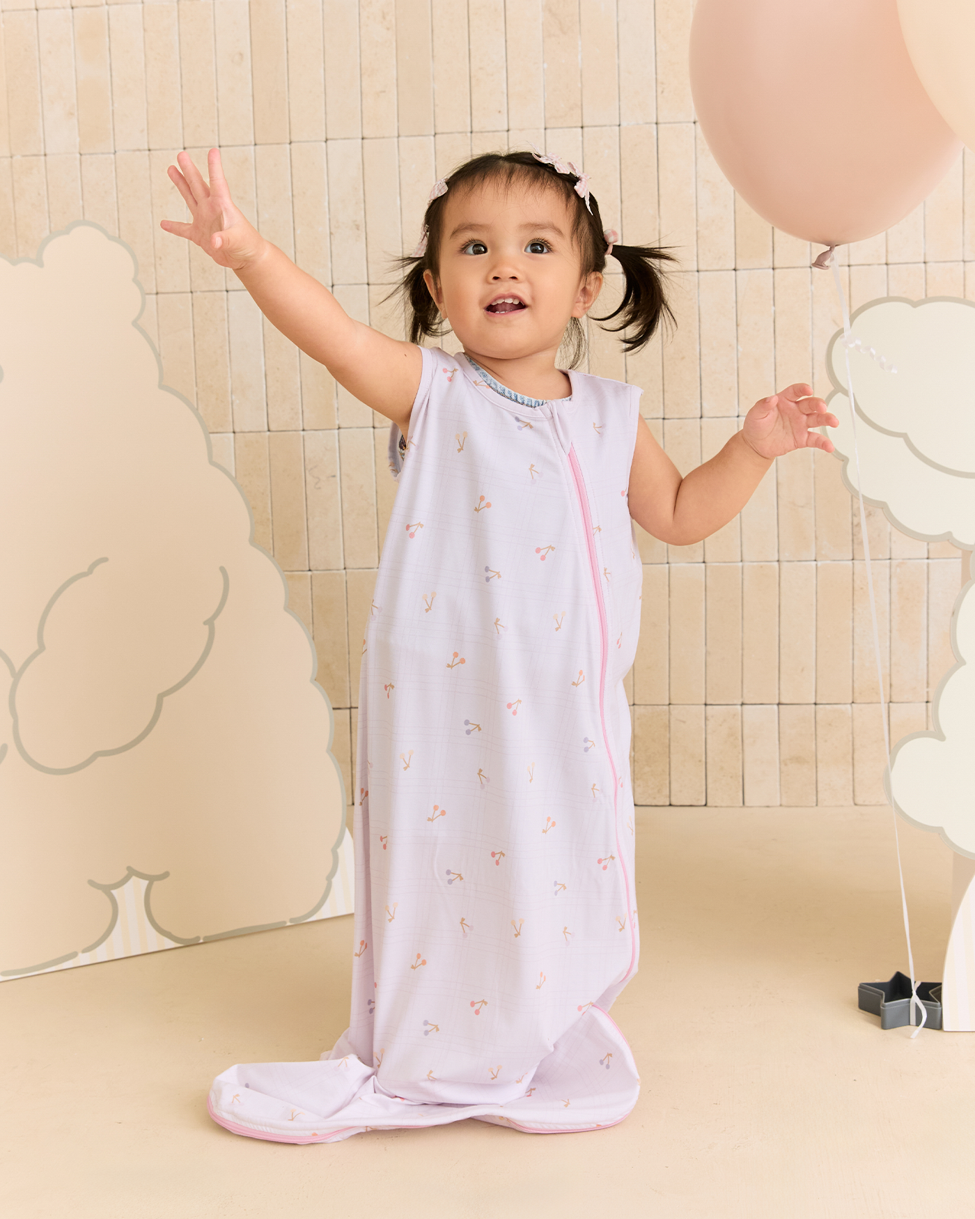 Cuddle Sleep Sack in Mon Chérie Cherries