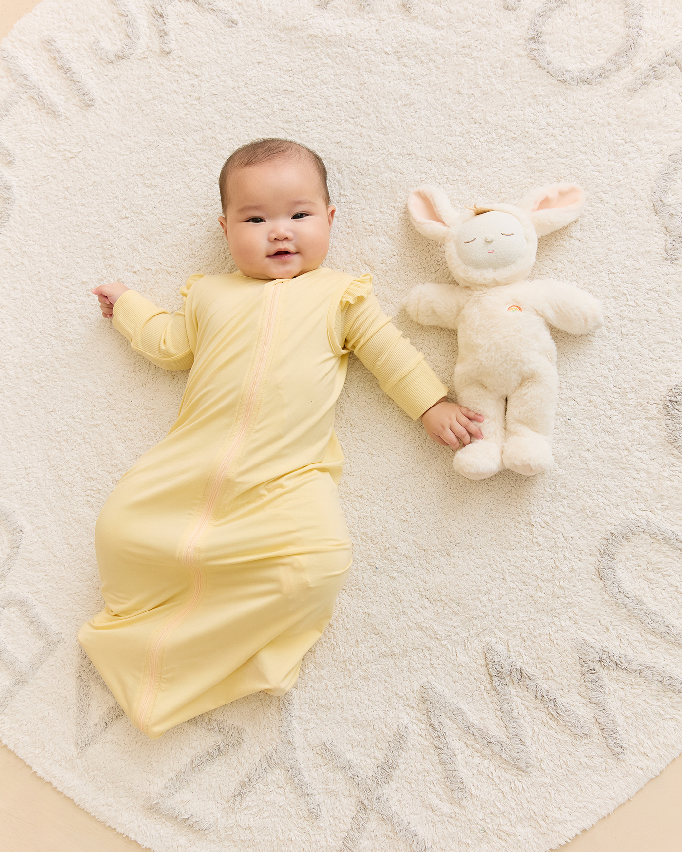 Cuddle Sleep Sack in Morning Butter