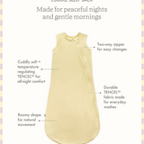 Cuddle Sleep Sack in Mint Cloud