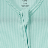 Cuddle Sleep Suit in Mint Cloud