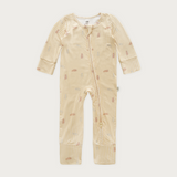 Cuddle Sleep Suit in Dreamy Paws
