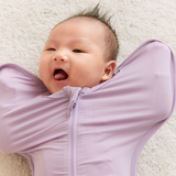 Cuddle Swaddle Bag in Lavender Milk
