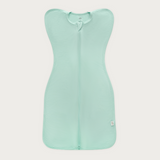 Cuddle Swaddle Bag in Mint Cloud
