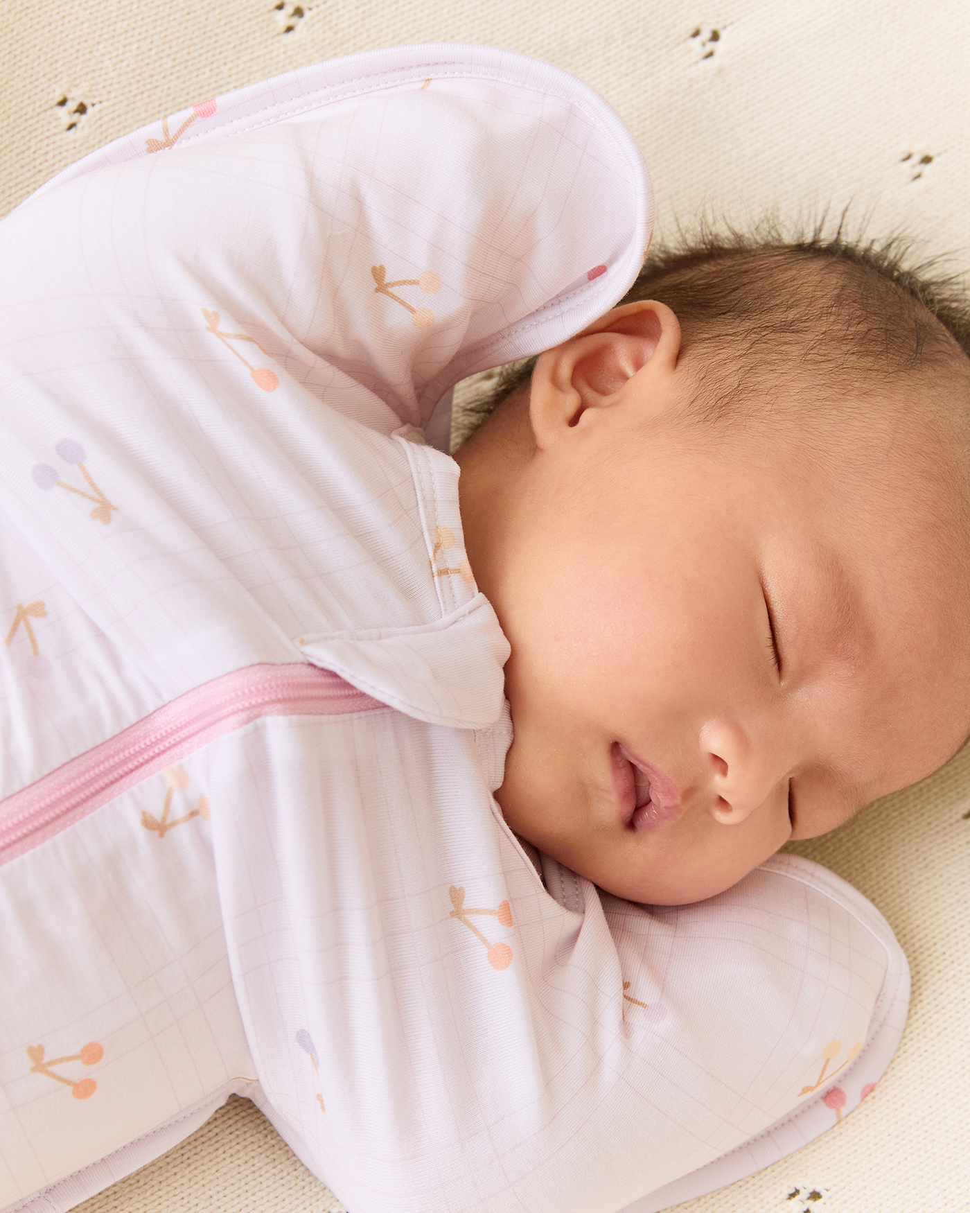 Cuddle Swaddle Bag in Mon Chérie Cherries