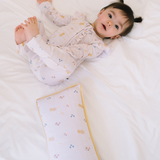 Cuddle Pillowcase in Honey & Berries