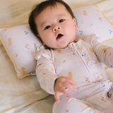 Cuddle Ruffle Sleep Suit in Honey & Berries