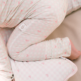 Cuddle Ruffle Sleep Suit in Morning Kisses