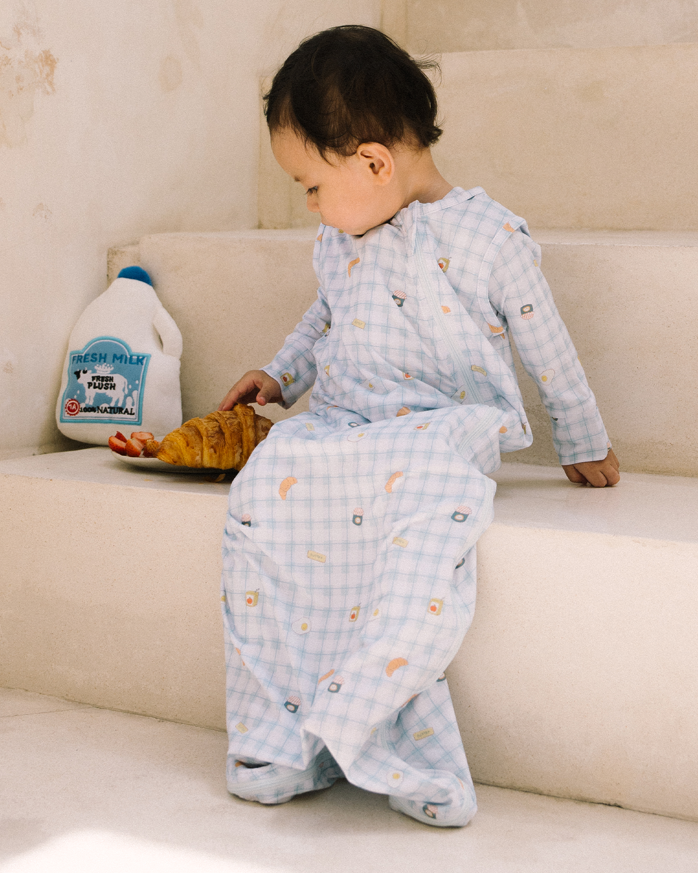 Cuddle Sleep Sack in Breakfast Club