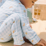 Cuddle Sleep Suit in Breakfast Club