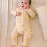 Cuddle Sleep Suit in Butter Days