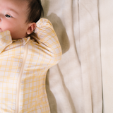 Cuddle Swaddle Bag in Butter Days